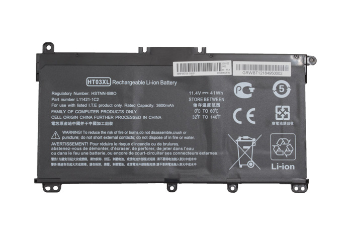 Bateria compatible con HP HT03XL