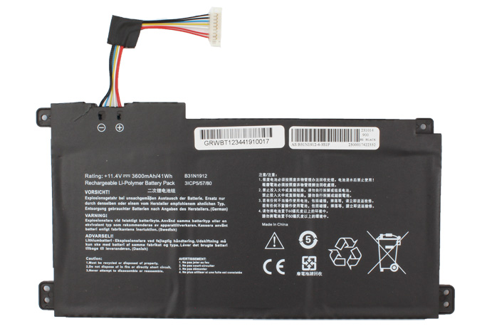 Bateria compatible con Asus B31N1912