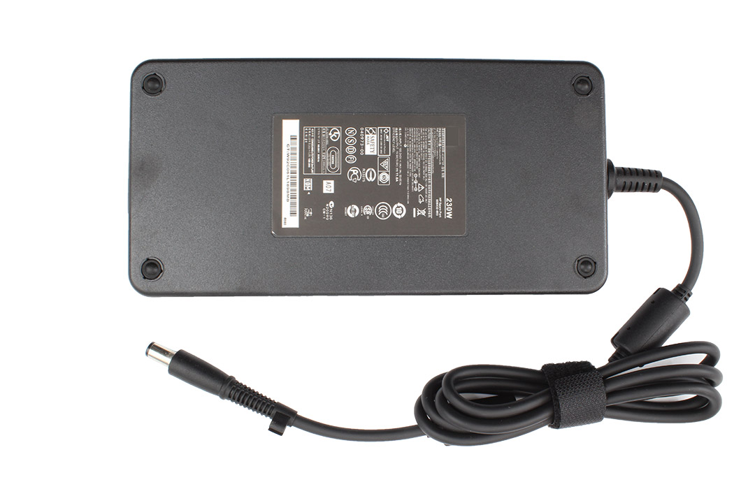 Cargador compatible con HP 19.5V 11.8AA 230W Punta: HP Pin central 7.4*5.0mm 