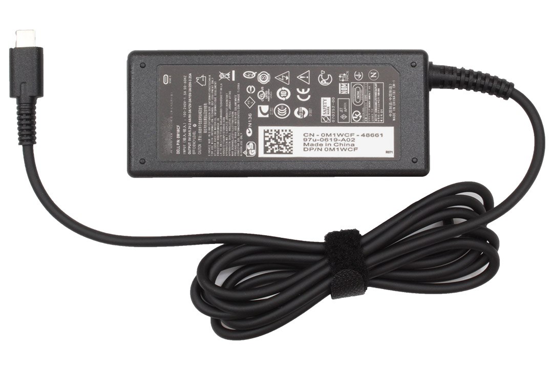 Cargador compatible con Dell 65W Punta: USB-C 