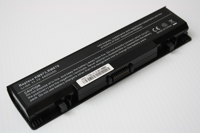 Bateria compatible con Dell Studio 1735 KM973