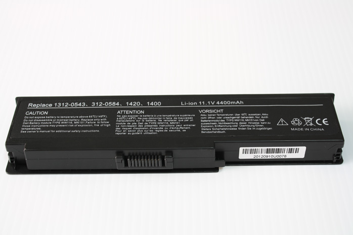 Bateria compatible con Dell Insp 1420 WW116