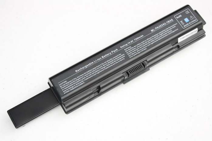 Bateria compatible con Toshiba Sat A205 PA3534U