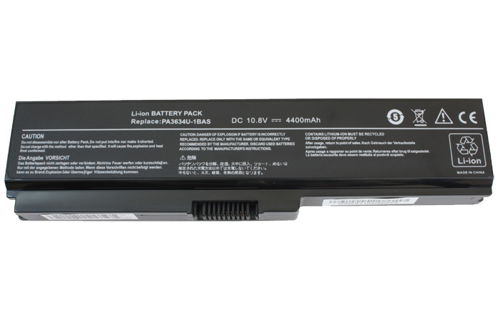 Bateria compatible con Toshiba Sat M645 PA3634u