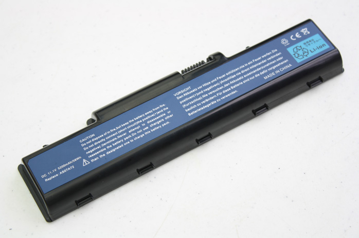 Bateria compatible con Gateway NV52 AS09A31