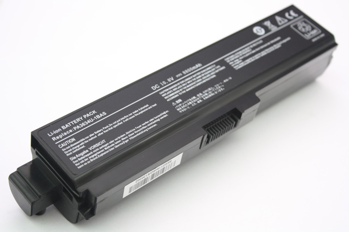 Bateria compatible con Toshiba Sat L755 PA3819U PA3817U
