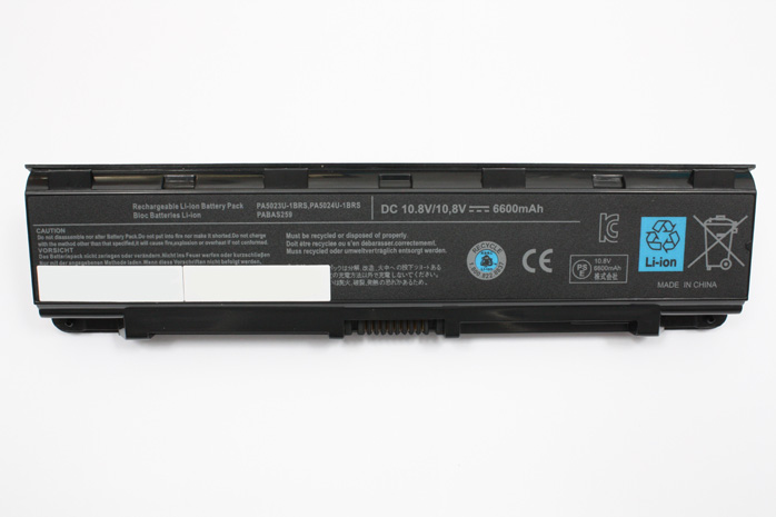 Bateria compatible con Toshiba s855 PA5024U