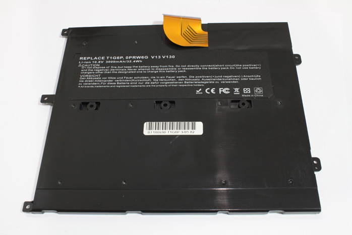 Bateria compatible con Dell Vost V13Z T1G6P