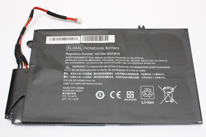 Bateria compatible con HP Envy 4-1000 EL04XL