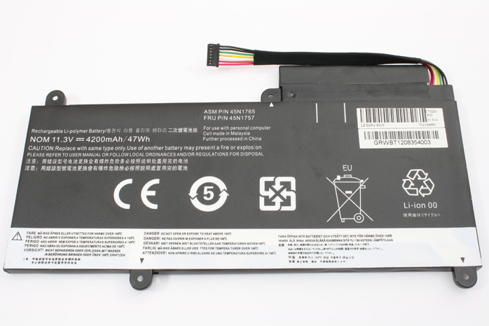 Bateria compatible con Lenovo E450 45N1754