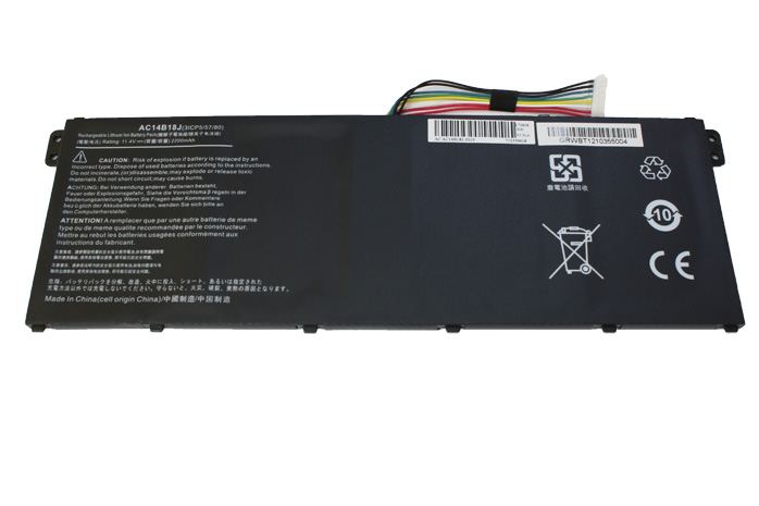 Bateria compatible con Acer E3-111 AC14B18J