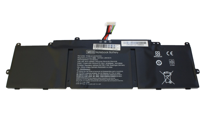 Bateria compatible con HP ME03 Stream 11-D000