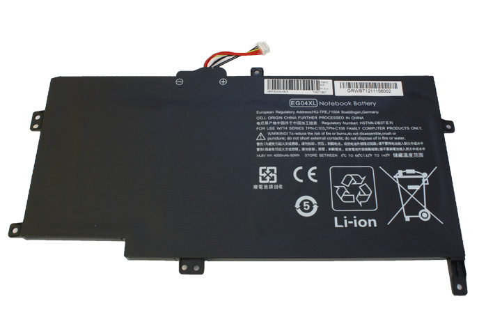 Bateria compatible con HP EG04 Envy 6-1000