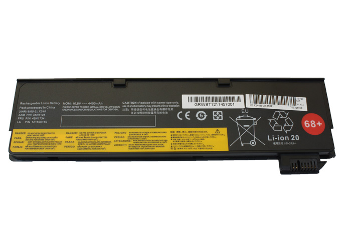 Bateria compatible con Lenovo x240 45N1124
