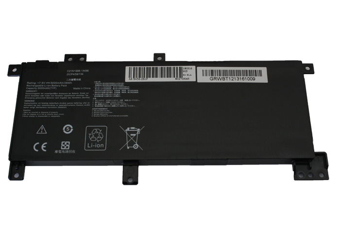 Bateria compatible con Asus x456 C21N1508