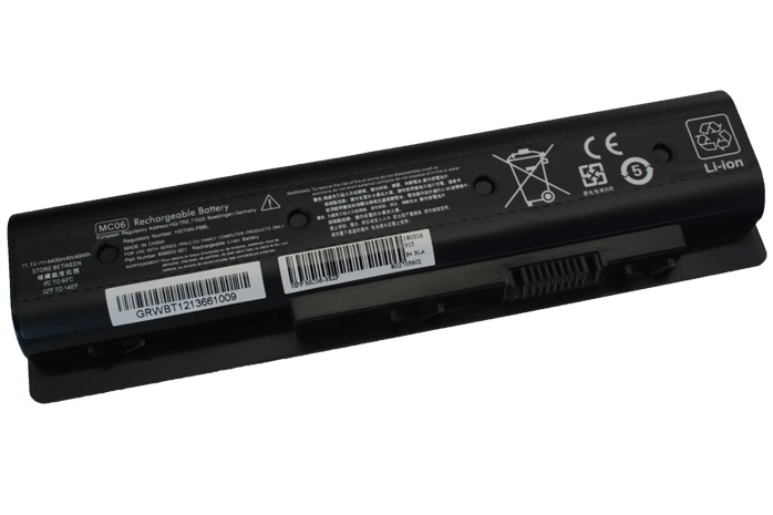 Bateria compatible con HP MC06 Envy 15-ae100