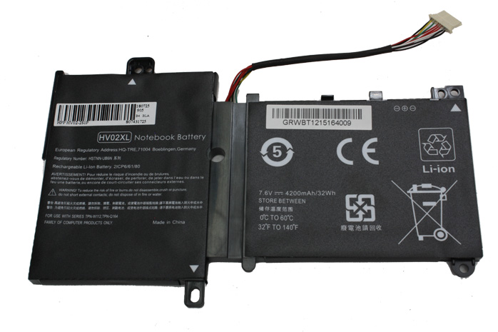 Bateria compatible con HP 11-k HV02XL