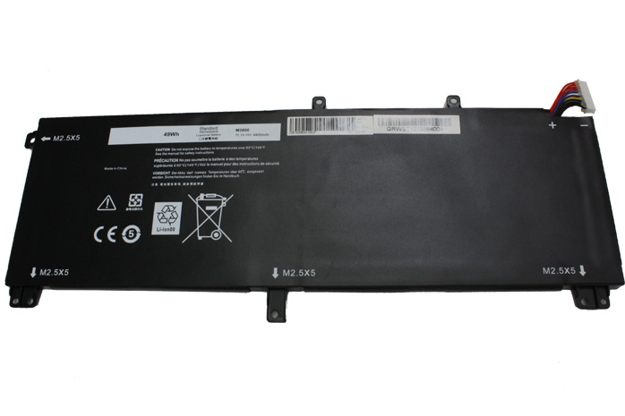 Bateria compatible con Dell M3800 H76MY