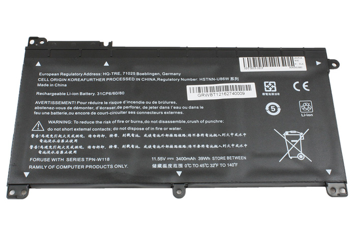 Bateria compatible con HP 13-u100 BI03XL