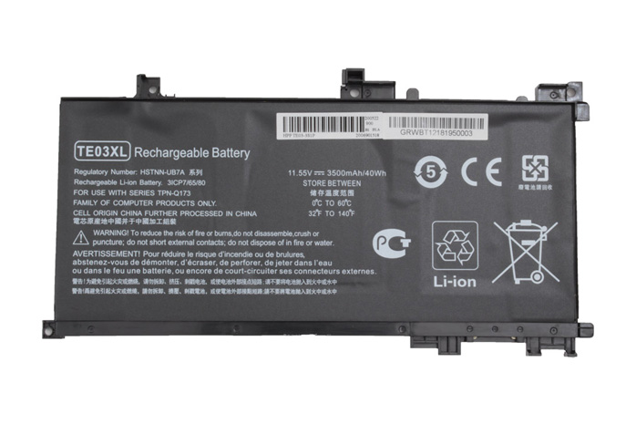 Bateria compatible con HP 15-ax000 TE03XL