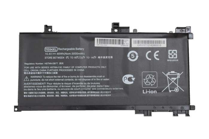 Bateria compatible con HP 15-ax200 TE04XL
