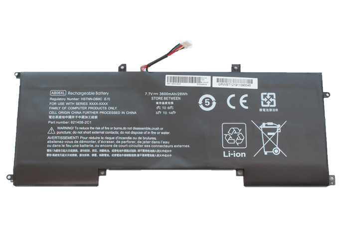 Bateria compatible con HP AB06XL