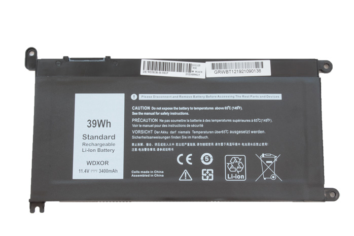 Bateria compatible con Dell WDX0R