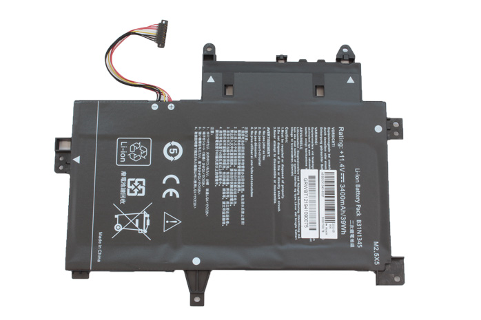 Bateria compatible con Asus B31N1345