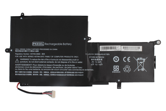 Bateria compatible con HP PK03XL