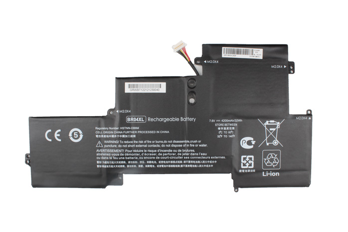 Bateria compatible con HP BR04XL