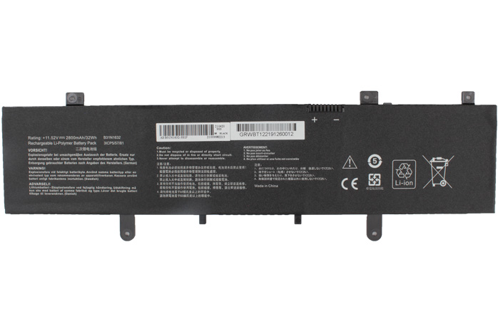 Bateria compatible con Asus B31N1632