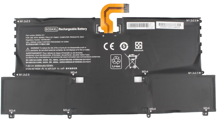 Bateria compatible con HP SO04XL