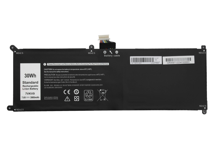 Bateria compatible con Dell 07VKV9