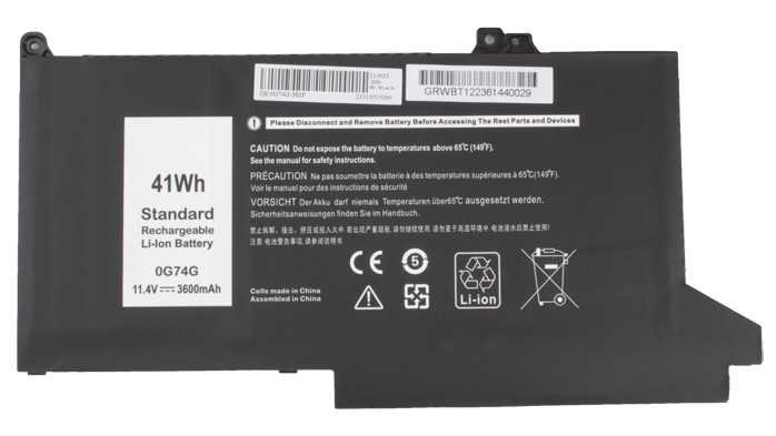 Bateria compatible con Dell 0G74G