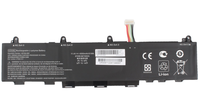 Bateria compatible con HP CC03XL