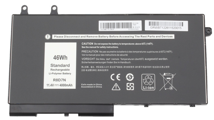 Bateria compatible con Dell 1V1XF