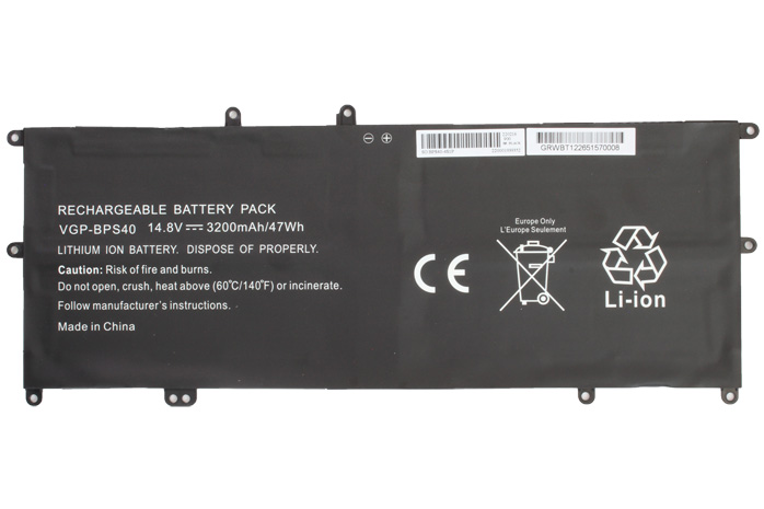 Bateria compatible con Sony BPS40