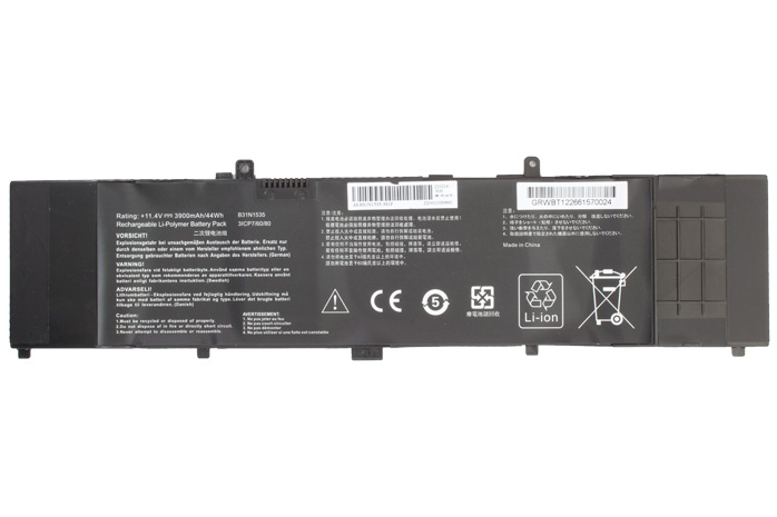 Bateria compatible con Asus B31N1535
