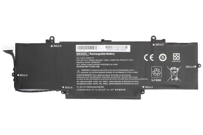 Bateria compatible con HP BE06XL