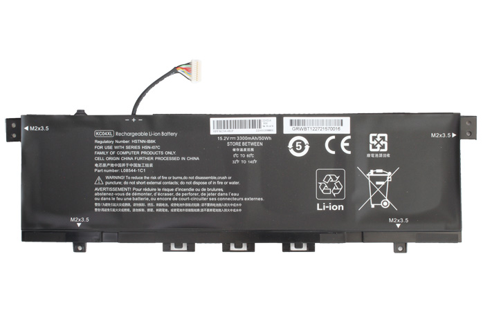 Bateria compatible con HP KC04XL