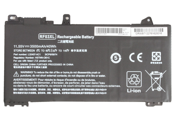 Bateria compatible con HP RF03XL