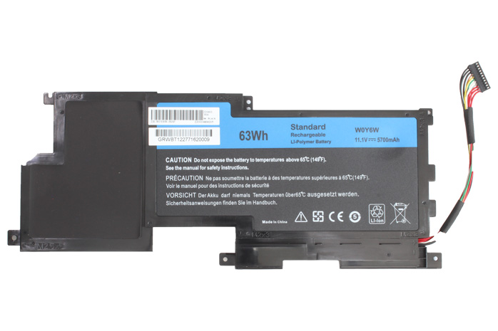Bateria compatible con Dell W0Y6W