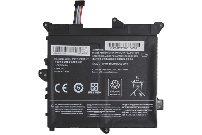 Bateria compatible con Lenovo L14M2P22