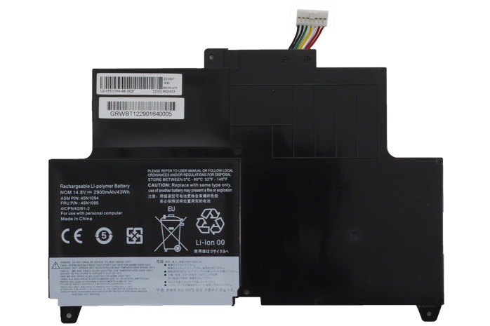 Bateria compatible con Lenovo 45N1092