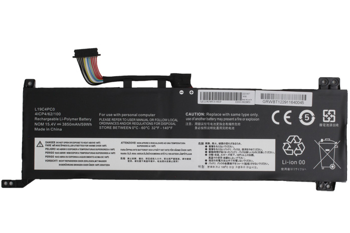 Bateria compatible con Lenovo L19M4PC0