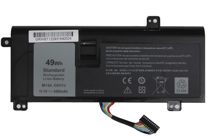 Bateria compatible con Dell G05YJ
