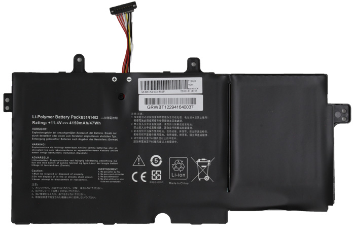 Bateria compatible con Asus B31N1402