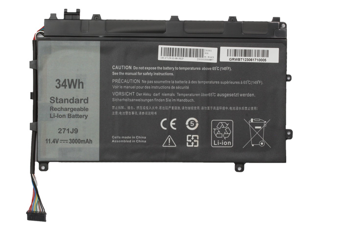 Bateria compatible con Dell 271J9