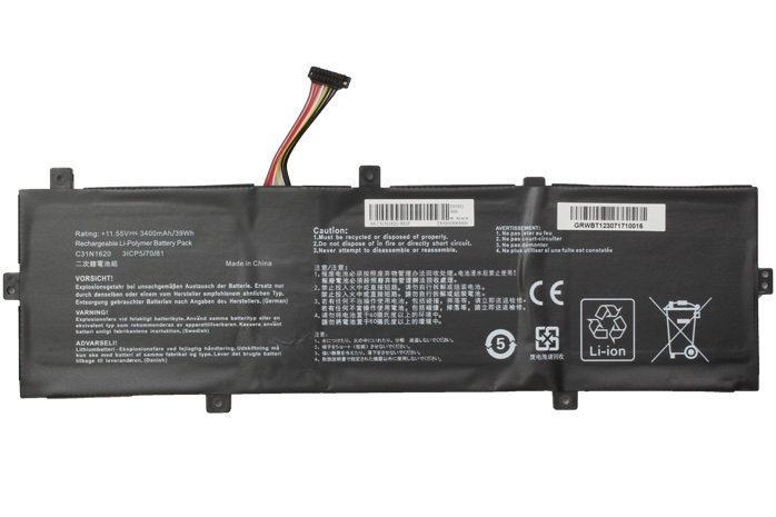 Bateria compatible con Asus C31N1620