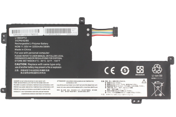 Bateria compatible con Lenovo L18M3PF2